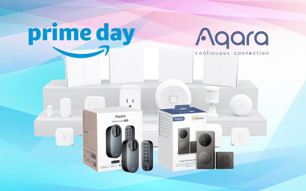 Sélection des meilleurs offres domotiques Aqara pendant Prime Day 2024