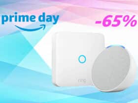 Amazon propose une réduction de 65% sur un pack combinant Ring Intercom et Echo Pop