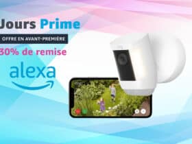 Meilleur prix pour la Ring Spotlight Cam Pro à l'occasion des Jours Flash Prime d'octobre 2024