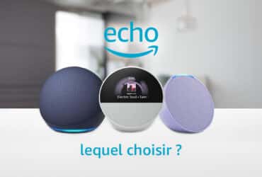 Comparatif : Echo Dot, Echo Pop et Echo Spot