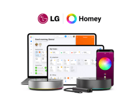 Rachat du système domotique Homey par LG Electronics