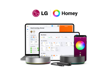 Rachat du système domotique Homey par LG Electronics