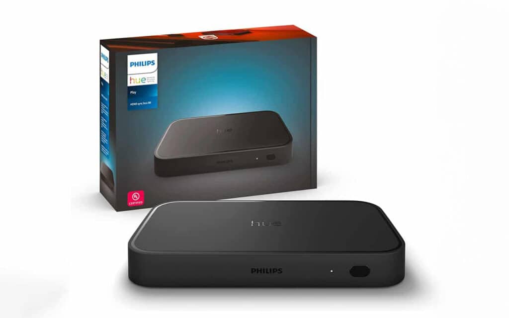 La nouvelle Philips Hue Play HDMI Sync Box 8K