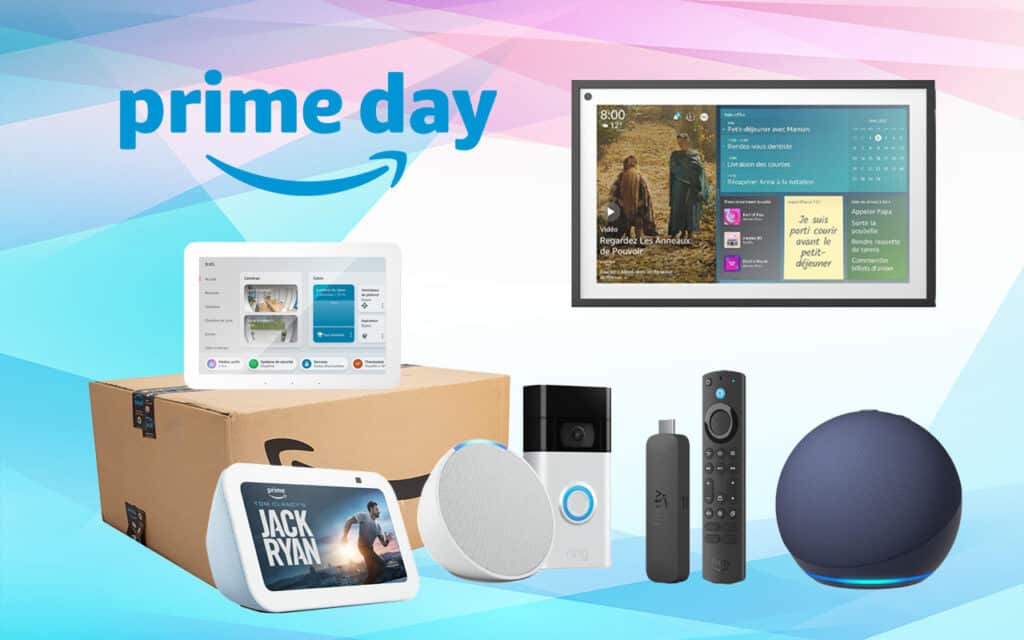 Les meilleures promotions sur la domotique Alexa à saisir pendant Prime Day