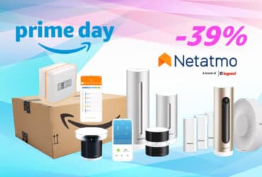 Notre sélection sur la maison connectée Netatmo pour Prime Day 2024