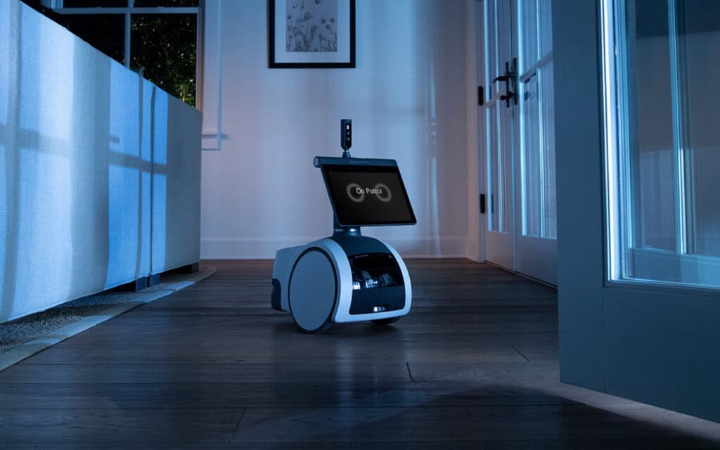 Présentation du robot Amazon Astro