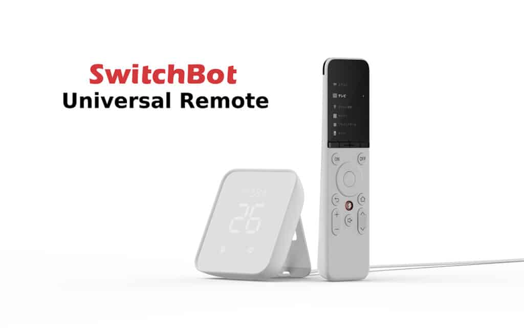 SwitchBot lance son Universal Remote with Matter