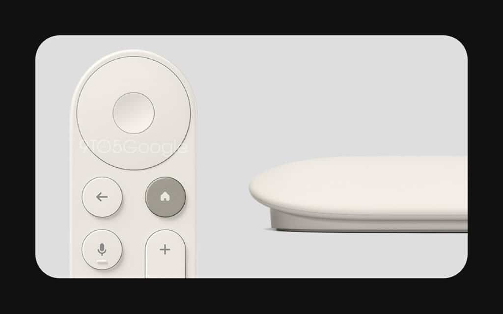 La nouvelle télécommande du Google TV Streamer