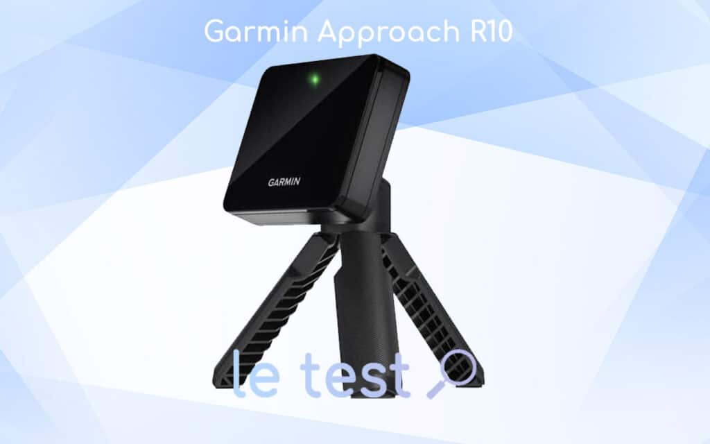 Notre avis complet sur le Garmin Approach R10