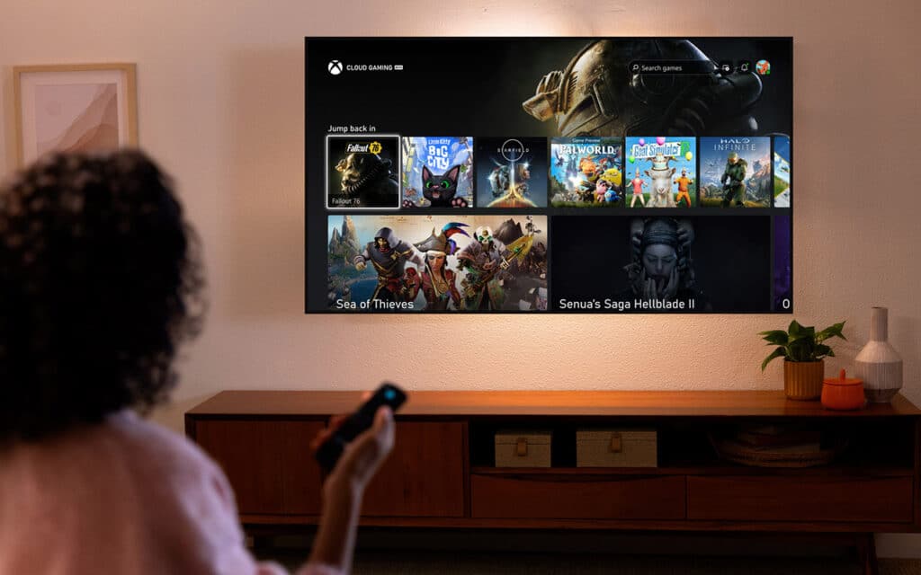 Découvrez la nouvelle application Xbox sur les appareils Amazon Fire TV