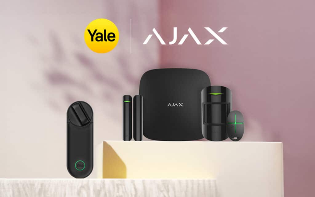 Yale et Ajax Systems confortent leur partenariat