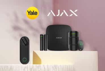 Yale et Ajax Systems confortent leur partenariat