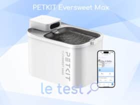 Notre avis sur le distributeur d'eau Petkit Eversweet Max