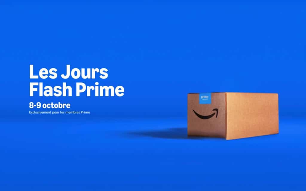 Les Jours Flash Prime auront lieu le 8 et 9 octobre 2024