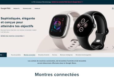 Google clôture le site Fitbit et intègre les services à son écosystème