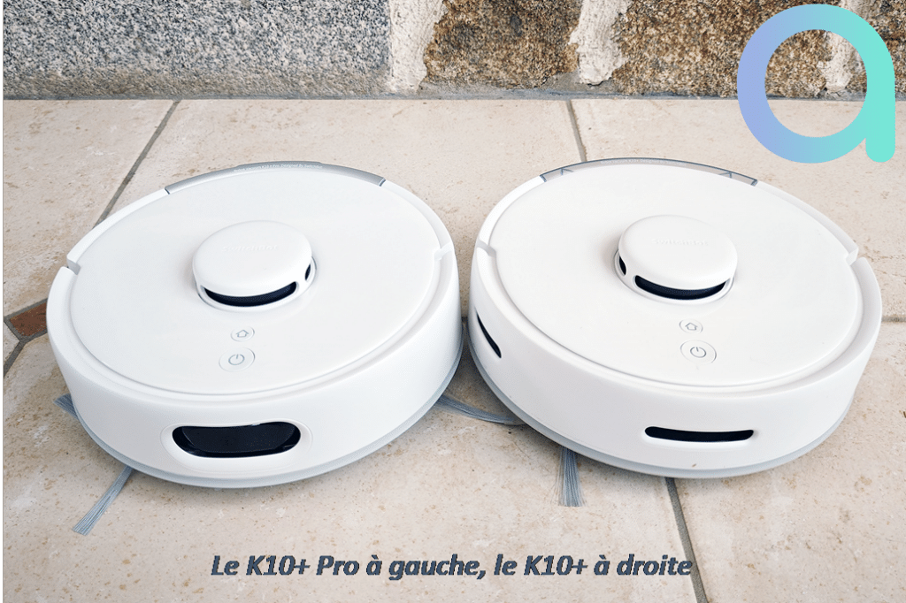 comparatif entre les 2 robots aspirateur SwitchBot