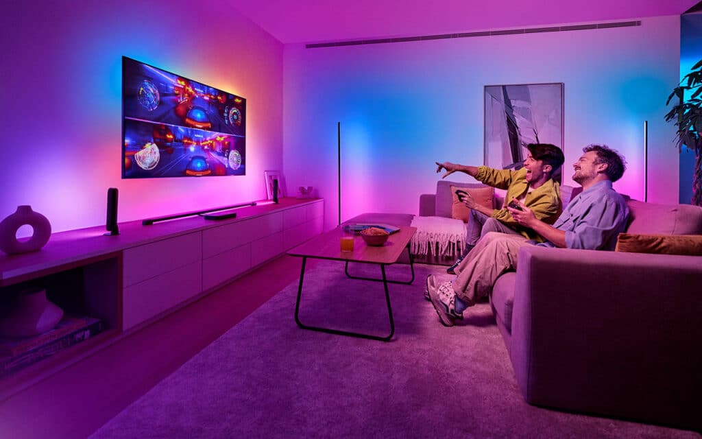 Le boîtier de synchronisation HDMI Philips Hue Play 8K est officiellement annoncé