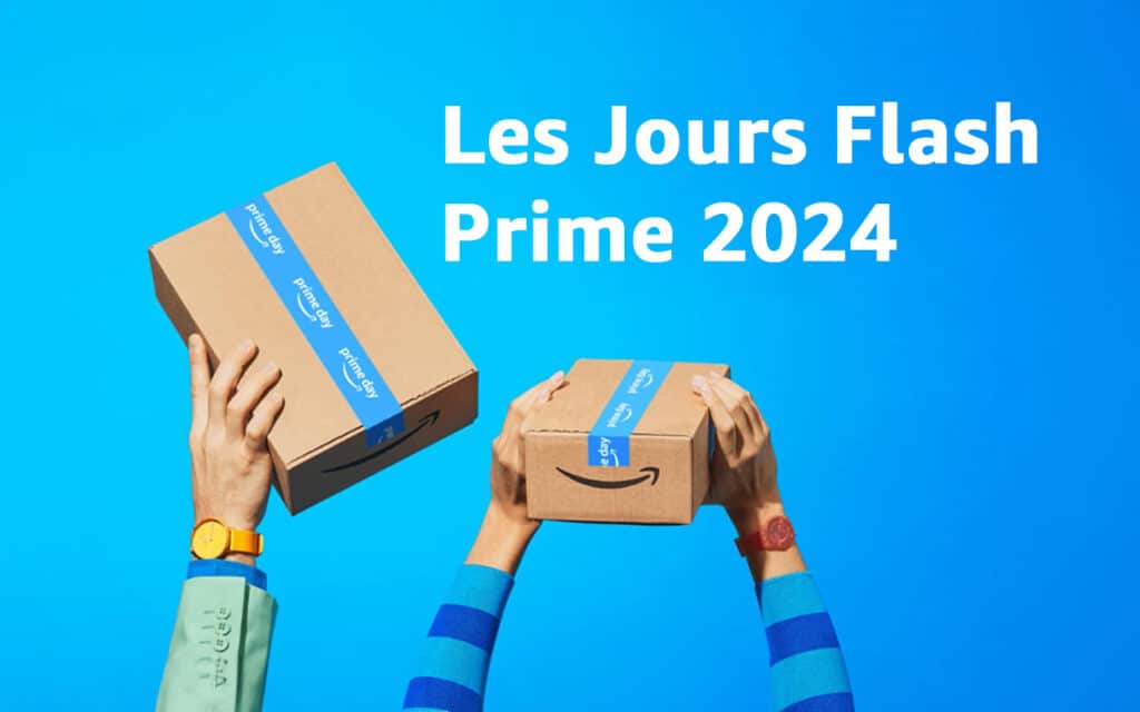 Amazon annonce le retour de son événement les Jours Flash Prime les 8 et 9 octobre 2024