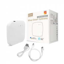 MOES - Box domotique Zigbee + Bluetooth Tuya (Smart Life) - Ethernet