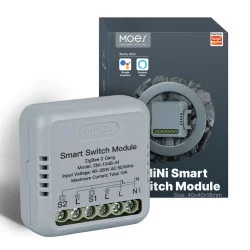 MOES - Module ON/OFF Zigbee Tuya 2 canaux