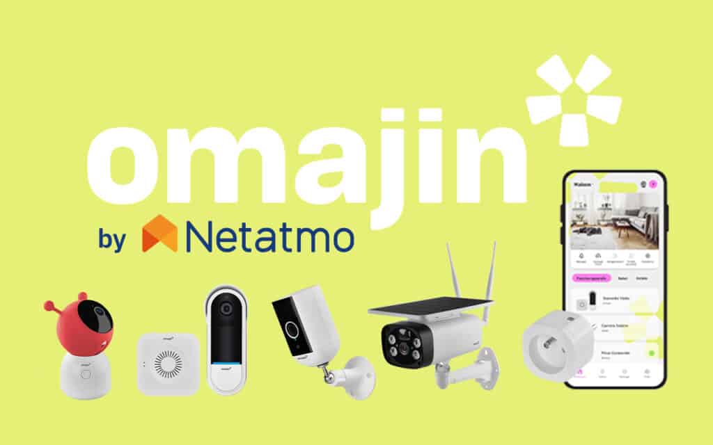 Netatmo révolutionne la maison connectée avec le lancement de sa nouvelle marque Omajin