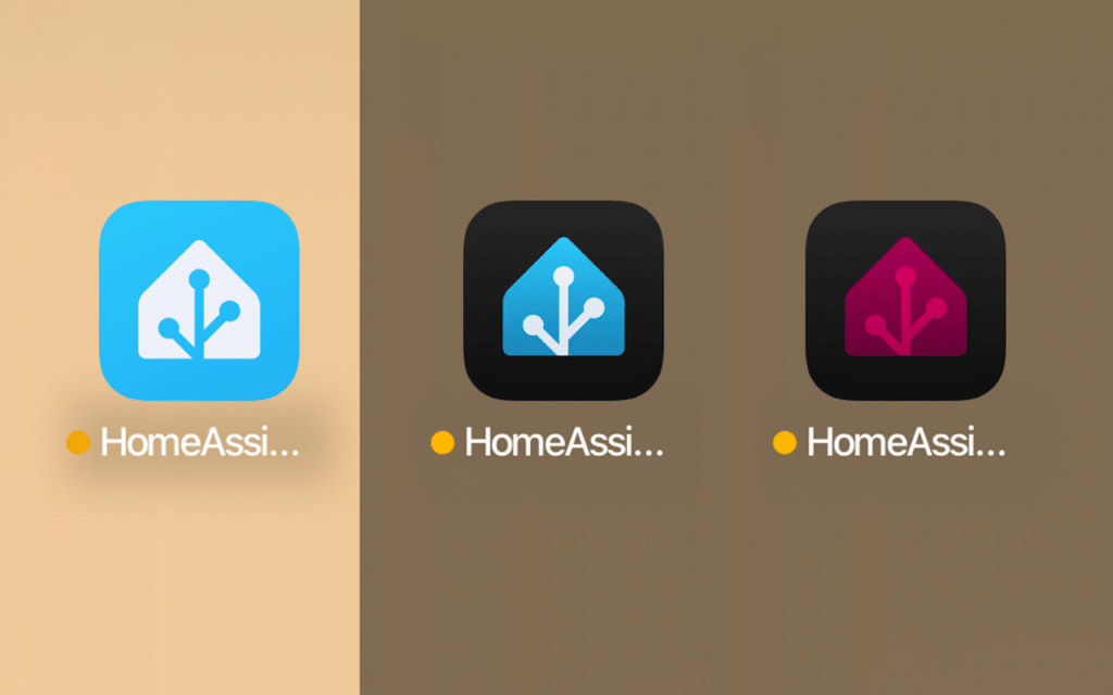 Vous pouvez maintenant personnaliser l'icône de home Assistant sous iOS 18