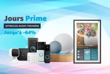 Amazon propose 50 appareils domotiques Alexa en avant-première pour les Jours Prime