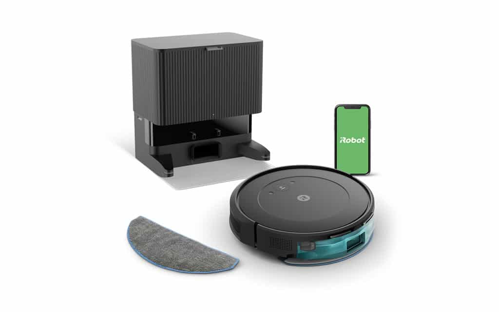 Le Roomba Combo 2 Essential d'iRobot est un robot 2-en-1 avec station