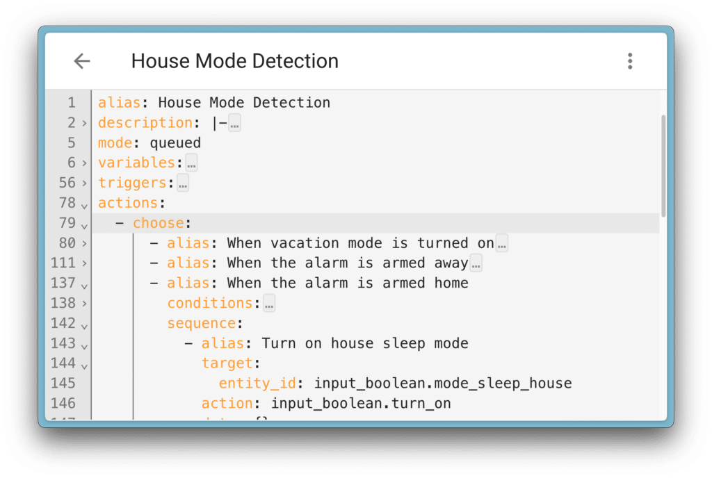 L'éditeur YAML intégré à l'interface de Home Assistant a été amélioré