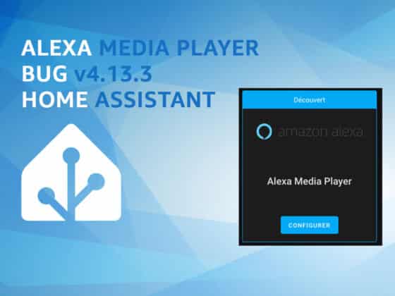 "Alexa Media Player 4.13.3 provoque des pannes sur Home Assistant : la communauté en alerte