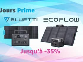 Grosses remises sur les solutions d'énergie solaire Bluetti et EcoFlow