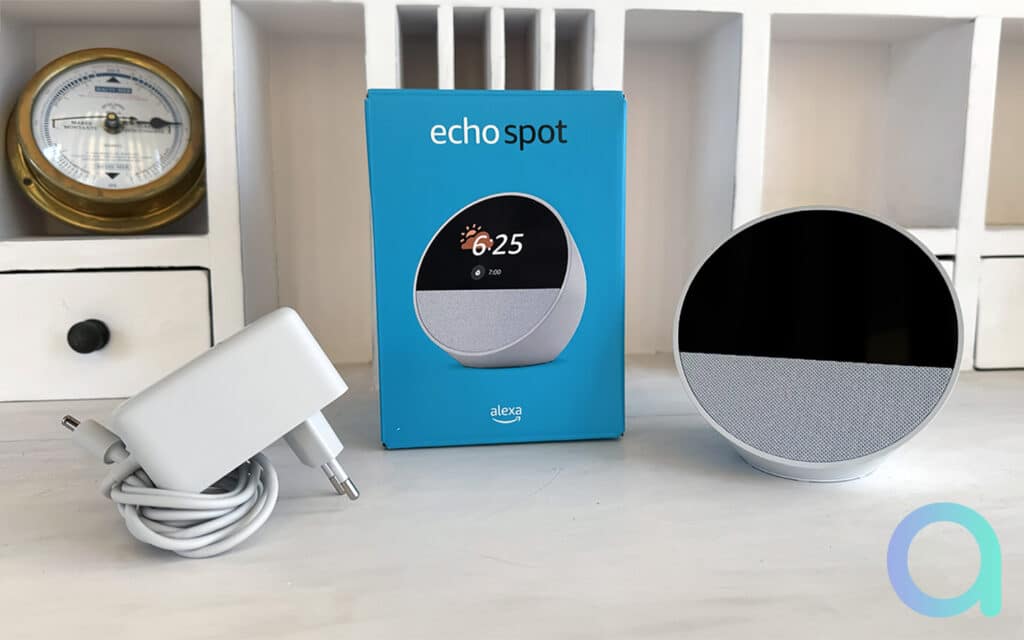 Nouvel Echo Spot (2024) : avis utilisateur et meilleur prix