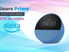 Amazon propose une belle offre sur son nouveau réveil connecté Alexa