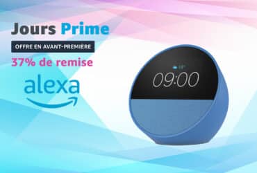 Amazon propose une belle offre sur son nouveau réveil connecté Alexa