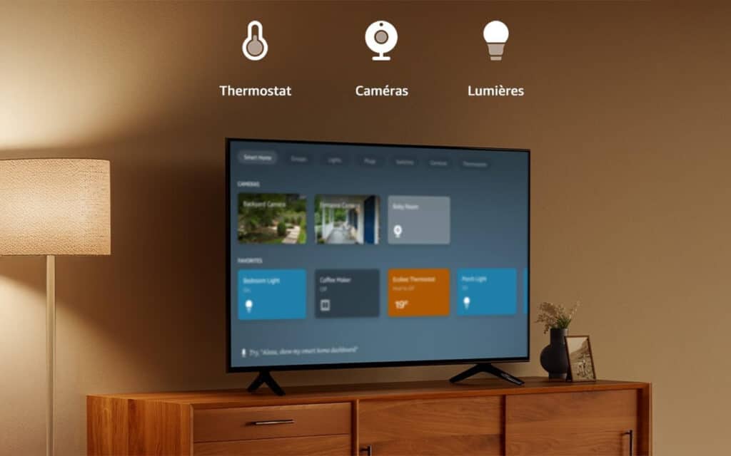 Domotique Alexa sur le nouveau Fire TV Stick HD