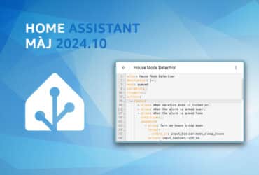 Découvrez les améliorations de Home Assistant 2024.10