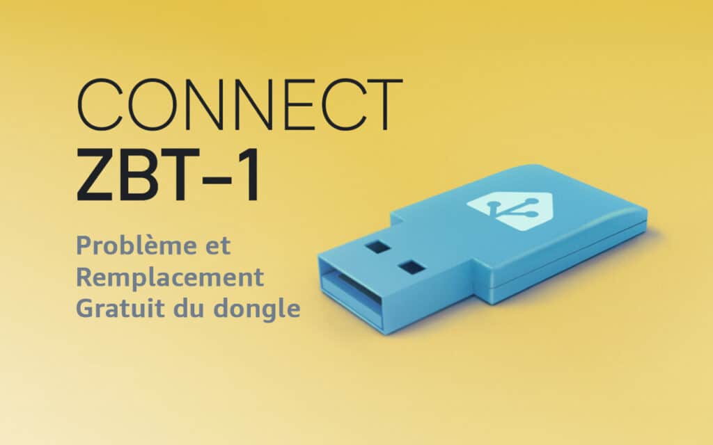 Nabu Casa rappelle ses dongles Home Assistant Connect ZBT-1 suite à un problème de fonctionnement