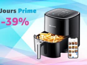 Pendant Prime Day, Amazon propose la friteuse à air Proscenic T22 à prix cassé