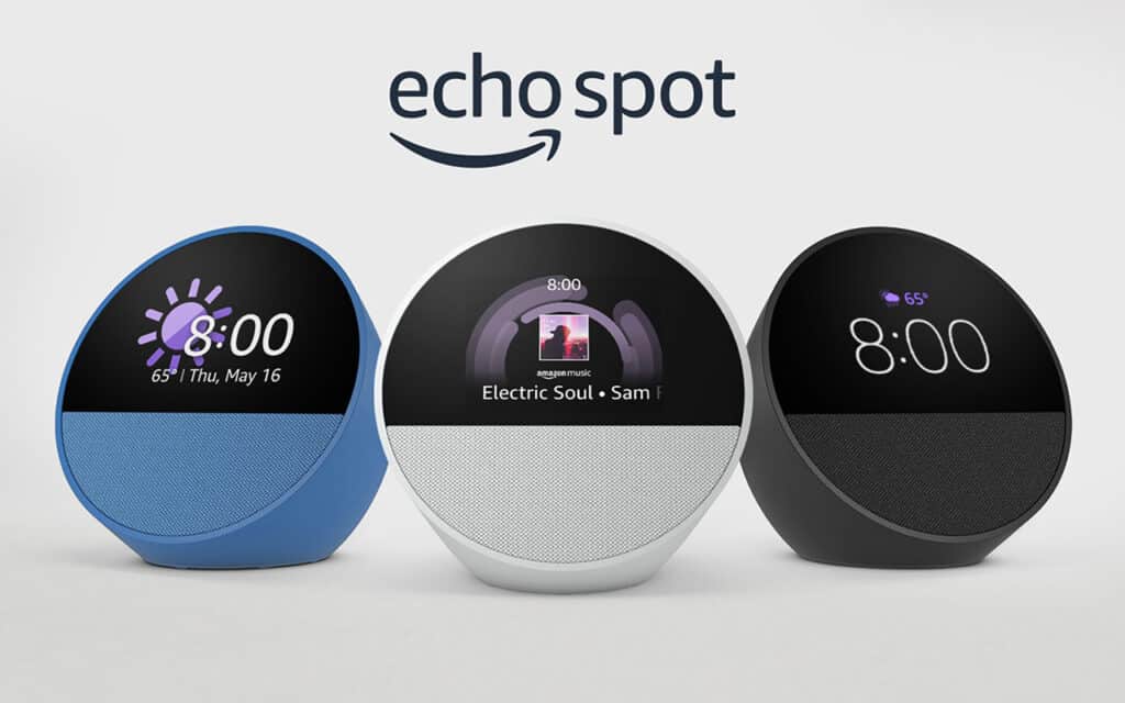 Echo Spot à seulement 59.99€ pendant les Jours Flash Prime 2024