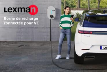 Lexman : la solution de recharge électrique chez Leroy Merlin