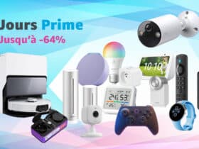 Notre dernière sélection domotique et smart home des Jours Prime d'Amazon