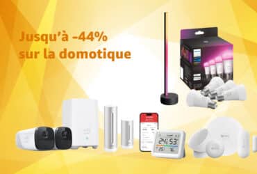 Les offres intéressantes sur la maison connectée avant le Black Friday