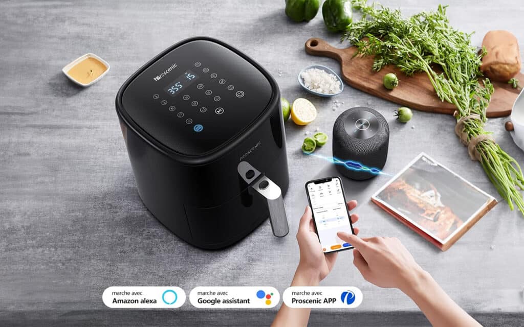 Pendant Prime Day, Amazon propose la friteuse à air Proscenic T22 à prix cassé