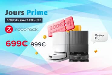 Pour Prime Day 2024, Roborock propose des offres exceptionnelles sur ses robots aspirateurs et laveurs