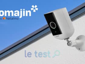 Découvrez la caméra Omajin de Netatmo