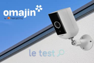 Découvrez la caméra Omajin de Netatmo