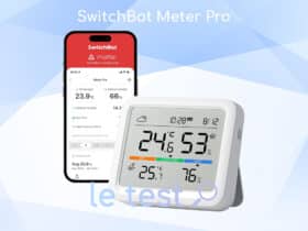 Notre avis sur la station météo SwitchBot Meter Pro