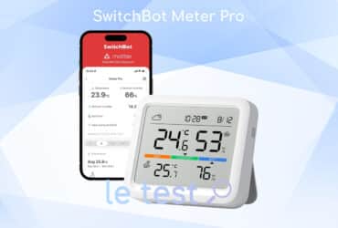 Notre avis sur la station météo SwitchBot Meter Pro