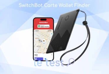 Notre avis sur la carte SwitchBot Wallet Finder Card