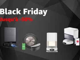 Trouvez le robot aspirateur parfait lors du Black Friday